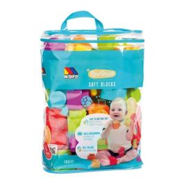 Molto - Juego de Construcción con 48 Piezas Blanditas para Bebés desde 6 Meses y Niños, Material Plástico Precio: 26.49999946. SKU: B14BB6QAC5