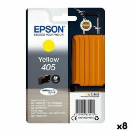 Cartucho de Tinta Original Epson Nº 405 Amarillo (8 Unidades) Precio: 121.69000008. SKU: B1K5A5L8VJ