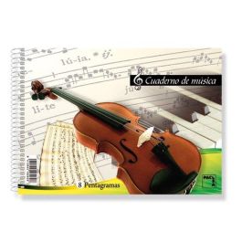 Bloc Musica Pacsa 4º 20H 8 Ptg.Apd 20 unidades Precio: 22.49999961. SKU: B1HNW9F468