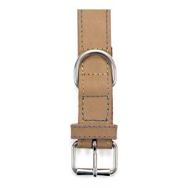 Gloria Collar Oasis de Piel Nobuck Blanco 50 cm x 21 mm para Perro, Doble Capa, Suave y Duradero Gloria Collar Oasis de Piel Nobuck Blanco 50 cm x 21 mm para Perro, Doble Capa, Suave y Duradero
