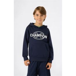 Sudadera con Capucha Niño Champion Champion Graphic Shop Azul marino S