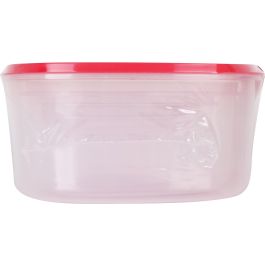 Privilege Set de 7 Fiambreras Apilables Cuadradas 25.5 x 25.6 x 12.5 cm (12 Unidades)