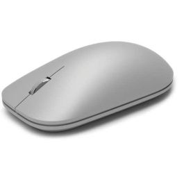 Microsoft Mouse BlueTrack Technology, 2.4 GHz, Bluetooth 4.0, Diseño Ergonómico, Precisión Óptima, Silencioso, Rueda Metálica para Microsoft Surface