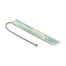 DELOCK Antena Interna Omnidireccional LTE MHF I 3 dBi 88988 con Cable PCB para Montaje Adhesivo