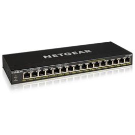 NETGEAR GS316PP RM Switch No administrado 16 Puertos Gigabit Ethernet PoE+ 30W por puerto Precio: 233.50000047. SKU: S55068918