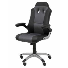 Silla Piqueras Y Crespo Talave Gaming Brazos Retractiles, Mecanismo Basculante, Regulable En Altura Tapizado Similpiel Negro Y Gris Precio: 156.50000003. SKU: S5703498