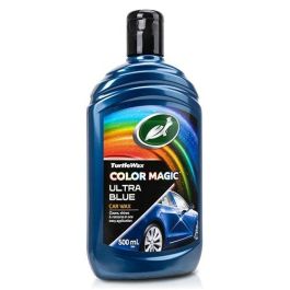 Abc Cera con Color Azul Oscuro 500 mL Cs6 Fg7100 TW52709 - Limpia, Abrillanta, Restaura y Da Color