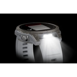 Garmin Epix Pro (Gen 2) Reloj Conectado Alto Rendimiento 47 mm Acero Gris Pulsera Negra