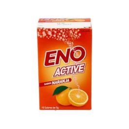 Eno Active Naranja 10 Sobres 5 Gr Precio: 7.5000002. SKU: B1B2EYNC5R