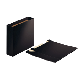 Esselte Caja de Archivador de Cartón Brillante DIN A4 75mm Color Negro Precio: 37.50000056. SKU: S8424414