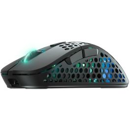 CHERRY Xtrfy MSM M4 RGB Wireless schwarz Ratón Gaming Inalámbrico Óptico 19000 DPI Negro Ergonómico Mano Derecha