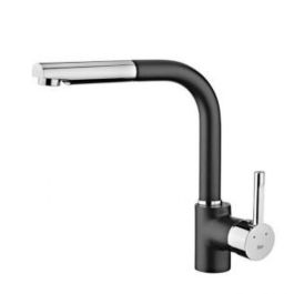 Grifo Monomando Teka ARK938N Negro Metal Acero Inoxidable Acero Precio: 220.6900003. SKU: S0411450