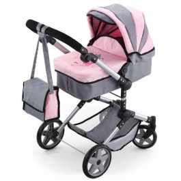 Coche muñecas combi neo pro gris 84x72x43 cm Precio: 107.6537. SKU: S2424934