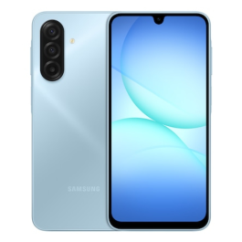 Samsung Galaxy A17 17 cm (6.7") 4G Dual SIM 4 GB 128 GB 5000 mAh Azul Claro Precio: 293.94999964. SKU: B1F9Y3P6R7