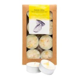 Canvela Vela de Té Perfumada Esencia Cítrica - Caja de 8 Unidades Canvela Vela de Té Perfumada Esencia Cítrica - Caja de 8 Unidades Precio: 19.59000043. SKU: B1AMYHBVZB