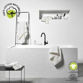 Today TOD3574643536525 Toalla de baño de Algodón Orgánico Color Tiza 70 x 130 cm