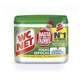 Wc Net Fosas sépticas 20x18g Ref. 6309337 - Previene atascos y elimina malos olores Precio: 14.88999985. SKU: S7912705