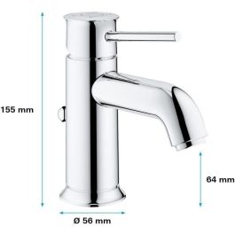 GROHE - Mezclador monomando de lavabo - Tamaño S GROHE - Mezclador monomando de lavabo - Tamaño S