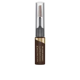 Max Factor BROWFINITY super long wear gel #01-soft brown, Maquillaje para cejas, Gel, 4,2 ml