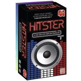Dujardin DUJ8710126199541 Hitster Canción 100% Francesa Juego de Mesa Precio: 38.50000022. SKU: B17VBKLPZE