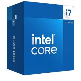 INTEL Procesador Intel Core i7-14700F, 33 MB Smart Cache, Socket LGA 1700, Turbo Boost 5.4 GHz, Caja Precio: 355.50000013. SKU: B14G869WXN