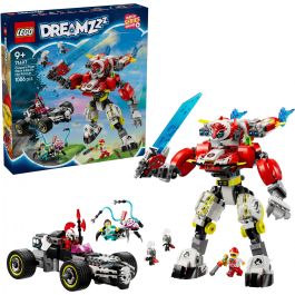 LEGO 71497 DREAMZzz Robot Tigre de Cooper y Corredor de Zero Juguete de Construcción 3 en 1