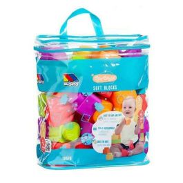 Juego construccion bolsa 24 piezas blanditas Precio: 15.88999951. SKU: S2405115