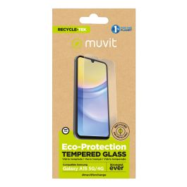 Protector de Pantalla para Móvil Muvit for Change Galaxy A15 4G/5G Precio: 16.59000024. SKU: B13688LGLE