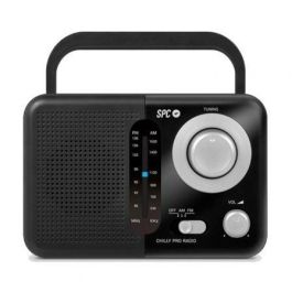 Radio SPC SPC Valdi Negro Precio: 34.50000037. SKU: S7602352