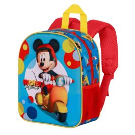 Mochila 3D Elite Scooter Disney Mickey Mouse Azul