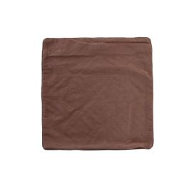 Funda Cojin DKD Home Decor Marron 1 x 50 x 50 cm