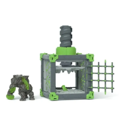 Schleich Figura de Martillo de Piedra BattleCave Eldrador Creatures 42734, para niños a partir de 4 años