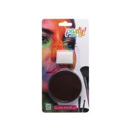 Maquillaje Cera Pintura Facial Profesional Color Marrón para Efectos Realistas y Artísticos con Esponja Incluida Precio: 1.49999949. SKU: S1130108