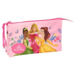 Safta Estuche Portatodo Triple Princesas Disney 120x220x30 mm Precio: 15.49999957. SKU: B1EN25DTNY