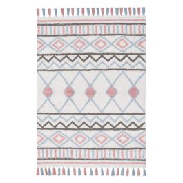 Alfombra Infantil 100 % algodón 160 x 120 cm 160 x 120 x 1 cm