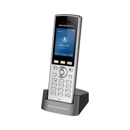 Grandstream WP822 Teléfono IP Inalámbrico WiFi Negro/Plata 2 Líneas 2.4" LCD Precio: 129.88999947. SKU: B1CTGPRKJJ