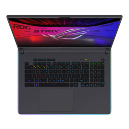 ASUS ROG Strix G18 G815LW-S9046 - Ordenador Portátil Gaming de 18" WQXGA 240Hz (Core Ultra 9 275HX, 32GB RAM, 1TB SSD, RTX 5080 16GB, Sin Sistema Operativo) Gris Eclipse - Teclado QWERTY español ASUS ROG Strix G18 G815LW-S9046 - Ordenador Portátil Gaming de 18" WQXGA 240Hz (Core Ultra 9 275HX, 32GB RAM, 1TB SSD, RTX 5080 16GB, Sin Sistema Operativo) Gris Eclipse - Teclado QWERTY español