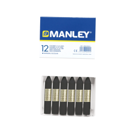 Manley Estuche Ceras 60 mm 30 Negro