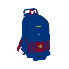 Mochila Escolar con Ruedas F.C. Barcelona (31 x 47 x 15 cm) Precio: 41.89999979. SKU: S4304689