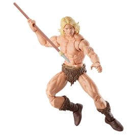 HASBRO Figura Ka-Zar Marvel Legends Series 15cm Articulada con 6 Accesorios Coleccionable