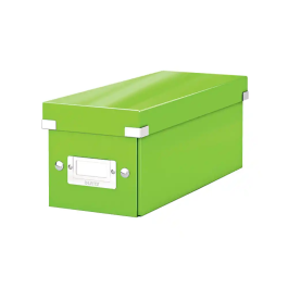 Leitz Caja Click&Store para CDs Color Verde 143x147x352 mm Volumen 5 Litros Precio: 16.1898. SKU: B13QTB8SAT