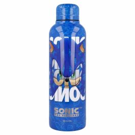 Botella termo de acero inoxidable sonic 515 ml.