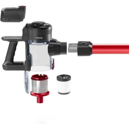 Hkoenig UP600 EasyClean Aspiradora Inalámbrica 2-en-1 con Batería de Litio hasta 40 min de Autonomía