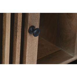 Aparador Oriental DKD Home Decor Marron Negro 40 x 90 x 90 cm Aparador Oriental DKD Home Decor Marron Negro 40 x 90 x 90 cm