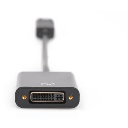 DIGITUS DisplayPort Adapter DP -> DVI 0.15m Verriegelung