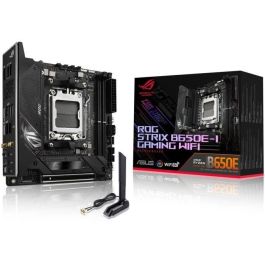 ASUS ASU4711081957881 ROG STRIX B650E-I GAMING WiFi Placa Base AMD B650 Mini ITX DDR5 SDRAM Precio: 324.69000003. SKU: S5615744