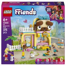 LEGO Tienda de Accesorios para Mascotas 42650 para Niños y Fans de Animales, Juego Imaginativo con 3 Minipersonajes y Figuras de Animales Precio: 43.49999973. SKU: B1HJ582FYN