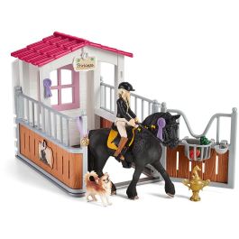 Schleich 42437 Horse Club Pferdebox con Tori & Princess Precio: 51.99839359. SKU: B1JM7E27RQ