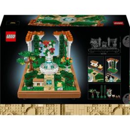LEGO 10359 Icons El Jardín Andaluz, Regalo para Adultos Amantes de la Jardinería y los Viajes