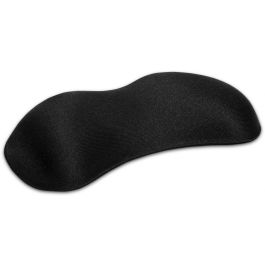 Speedlink SL-620800-BK Reposamuñecas de Gel para Ratón LAX. Gel. Negro. Ergonómico y Cómodo para Oficina o Gaming. Superficie de Terciopelo.